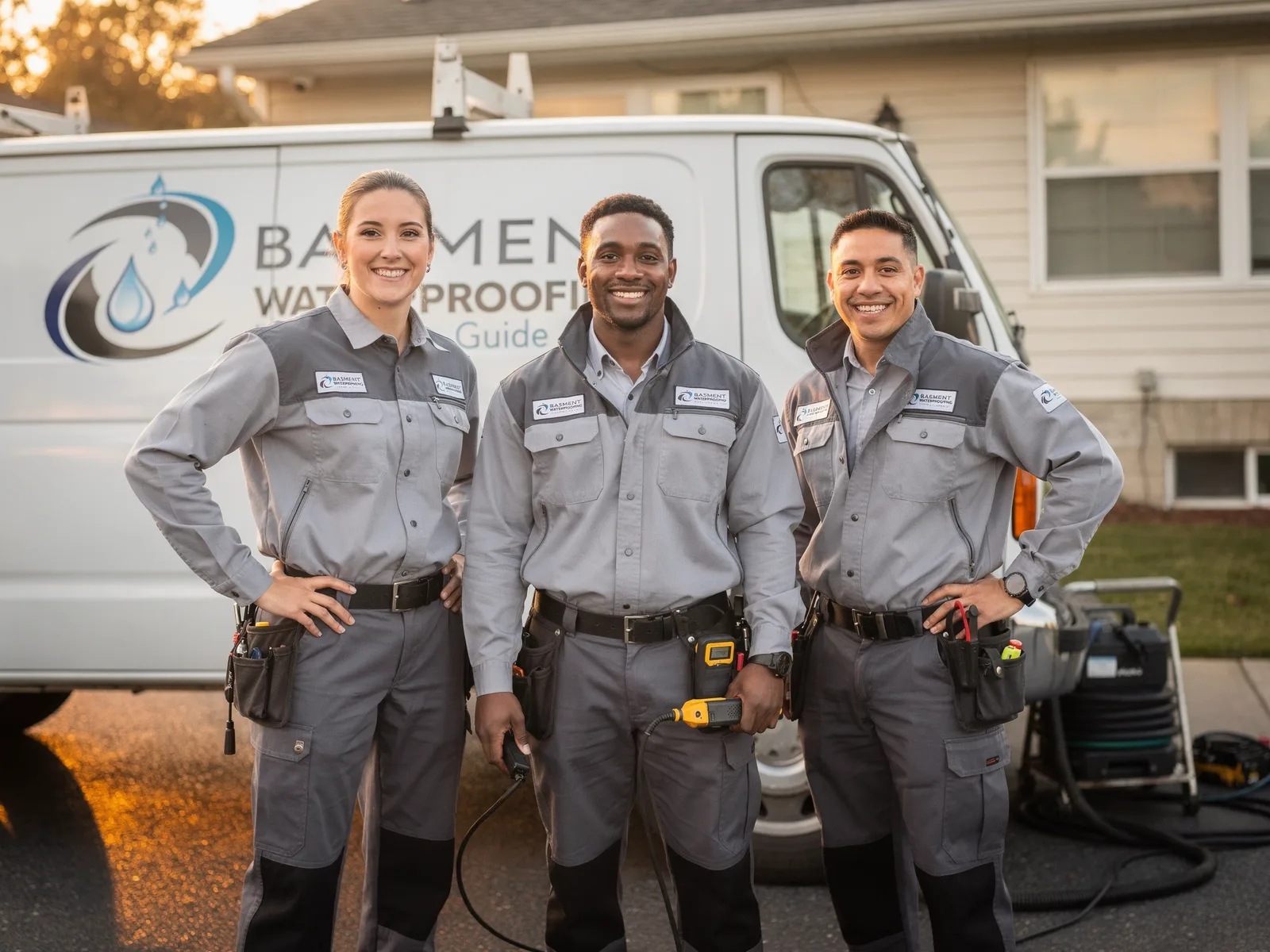 Basement Waterproofing Near Me company in Conneautville, PA