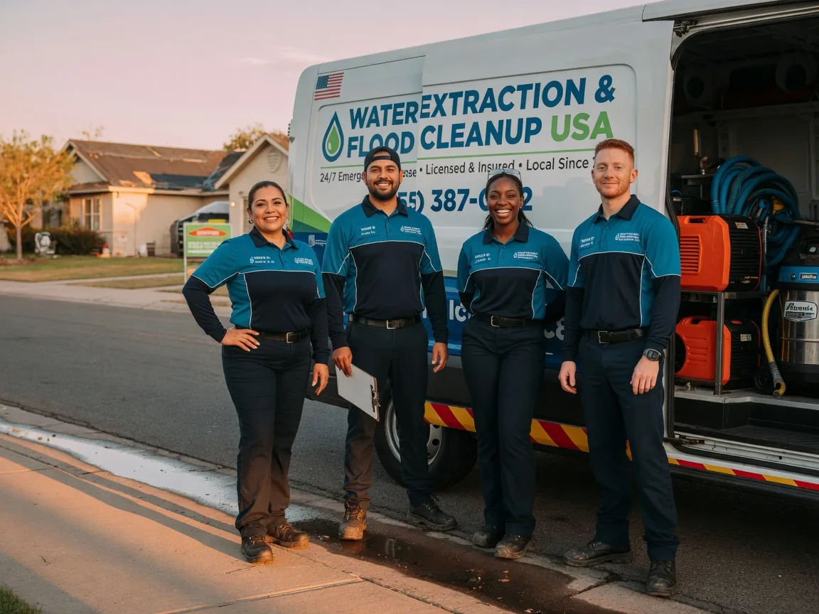 Emergency Water Extraction company in Conneautville, PA