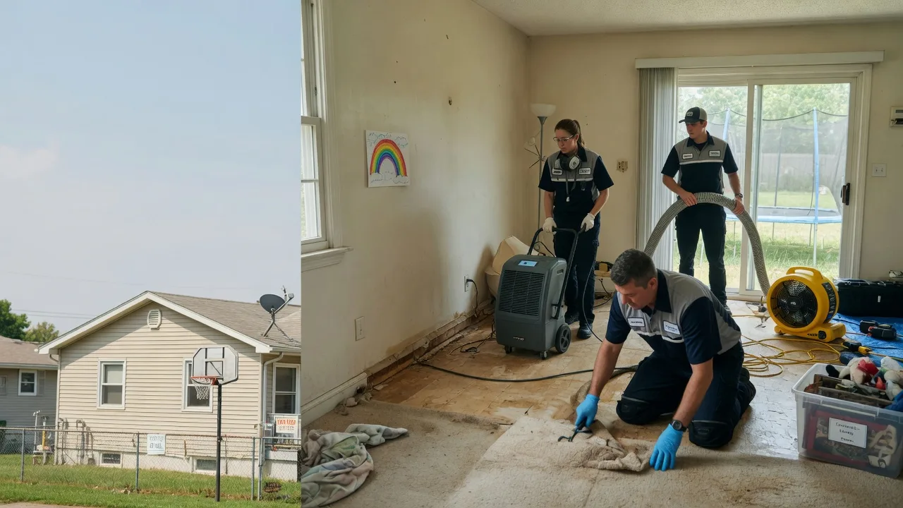 Emergency Water Extraction in Conneautville, PA near me