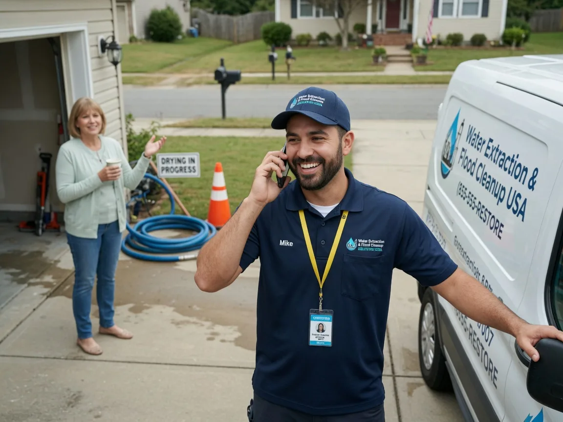 Emergency Water Extraction Conneautville, PA FAQs